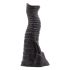 Djumbo Dildo Elefant - 18cm (negru) 