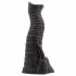 Djumbo Dildo Elefant - 18cm (negru) 