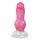 Dildo Bulldog - dildo pentru câini, 17 cm (roz) 