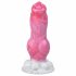 Dildo Bulldog - dildo pentru câini, 17 cm (roz) 