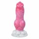 Dildo Bulldog - dildo pentru câini, 17 cm (roz) 