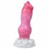 Dildo Bulldog - dildo pentru câini, 17 cm (roz) 