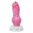 Dildo Bulldog - dildo pentru câini, 17 cm (roz) 