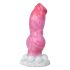 Dildo Bulldog - dildo pentru câini, 17 cm (roz) 