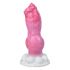 Dildo Bulldog - dildo pentru câini, 17 cm (roz) 