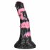 Bad Horse - dildo silicon pentru cai - 18cm (negru-roz) 