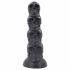 Dildo cu cranii - 22 cm (negru) 