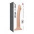 Strap-on-me M - dildo realist dublu strat - mediu (natural) 