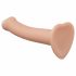 Strap-on-me M - dildo realist dublu strat - mediu (natural) 