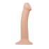 Strap-on-me M - dildo realist dublu strat - mediu (natural) 