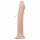 Dildo realist extra-mare - Strap-on-me XL cu dublu strat (natural) 