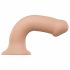 Dildo realist extra-mare - Strap-on-me XL cu dublu strat (natural) 