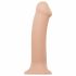 Dildo realist extra-mare - Strap-on-me XL cu dublu strat (natural) 