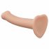 Dildo realist extra-mare - Strap-on-me XL cu dublu strat (natural) 