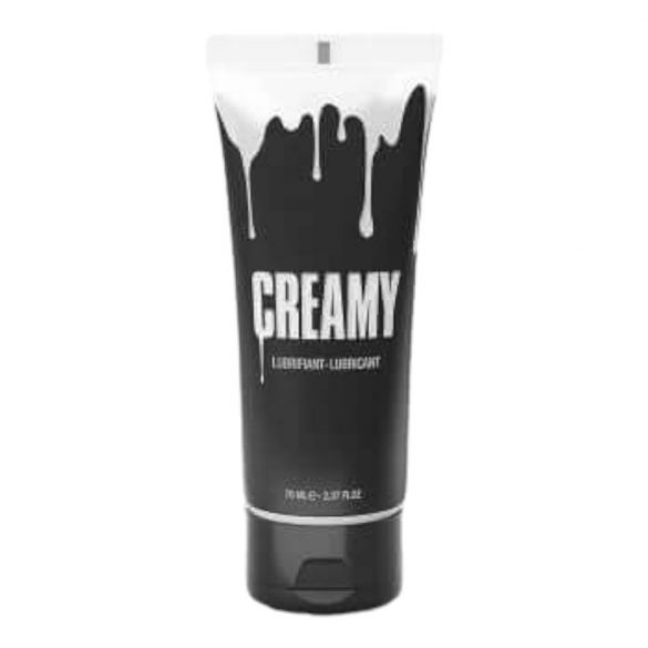 Lubrifiant artificial pe bază de apă "Creamy" (70ml) 