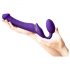 Vibrator fără curea Strap-on-me M (mov) 