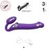 Vibrator fără curea Strap-on-me M (mov) 