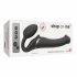 Strap-on-me M - dildo cu prindere - mediu (negru) 