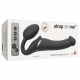 Strap-on-me M - dildo cu prindere - mediu (negru) 