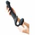 Strap-on-me M - dildo cu prindere - mediu (negru) 