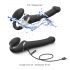 Strap-on-me S - vibrator cu unde de aer - (negru)