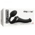 Strap-on-me S - vibrator cu unde de aer - (negru)