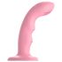 Strap-on-me M - vibrator rezistent la apă pentru punctul G, pulsatoriu (roz) 