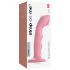 Strap-on-me M - vibrator pulsator pentru punctul G, rezistent la apă (roz)