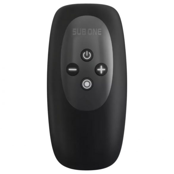 ManWan Sub.One - masturbator cu acumulator (negru)