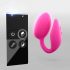 Wonderlove - vibrator clitoridian 2în1 cu acumulator (roz) 