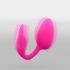 Wonderlove - vibrator clitoridian 2în1 cu acumulator (roz) 