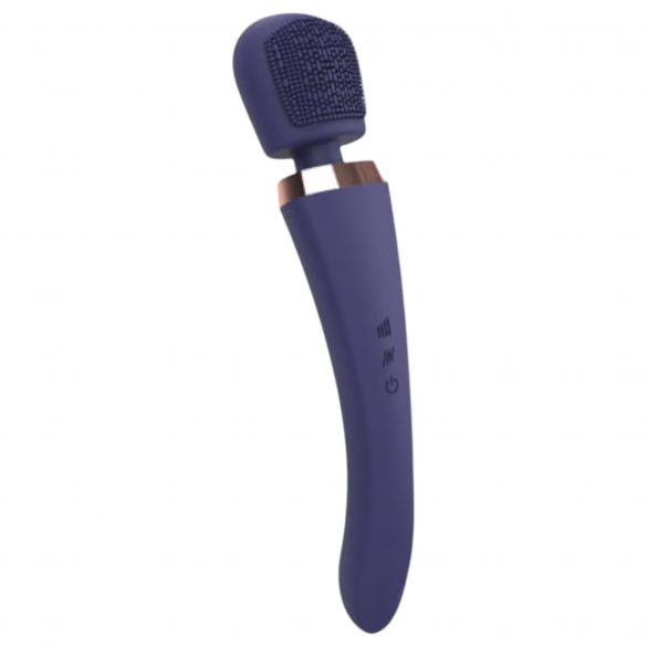 Love to Love Brush Crush - vibrator pentru masaj, cu acumulator (albastru)