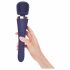 Love to Love Brush Crush - vibrator pentru masaj, cu acumulator (albastru)