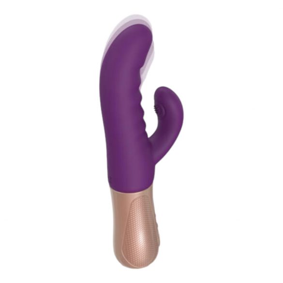 Vibrator Sassy Bunny de la Love to Love - cu acumulator, pulsatoriu și vibrator (mov) 