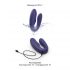 Vibrator pentru cupluri Love to Love Match Up - cu acumulator, radio (mov) 