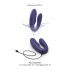 Love to Love Match up - vibrator pentru cuplu cu acumulator, control radio (mov)