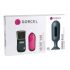 Dorcel Secret Vibe - set ou vibrator cu telecomandă (2 piese) 