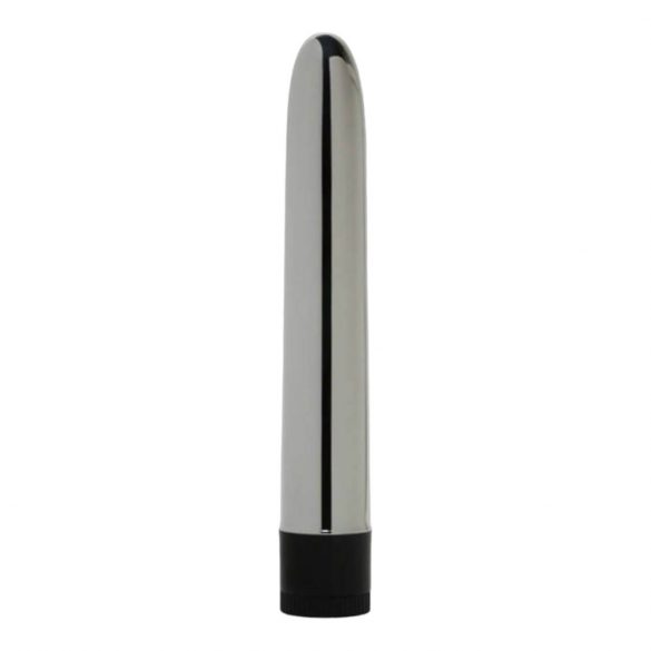 Dorcel Silver Star - vibrator clasic (argintiu) 