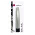 Dorcel Silver Star - vibrator clasic (argintiu) 