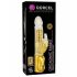 Vibrator Rabbit Orgasmic Dorcel cu stimulator clitoridian (auriu) 