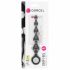 Dorcel Deep Feel - dildo anal cu perle (negru) 