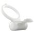 Dorcel - inel vibrator fosforescent (alb)