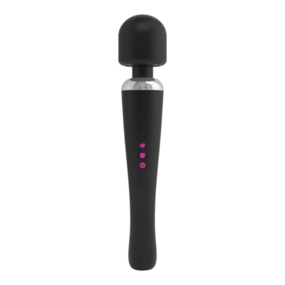 Dorcel Megawand - vibrator de masaj cu acumulator (negru) 