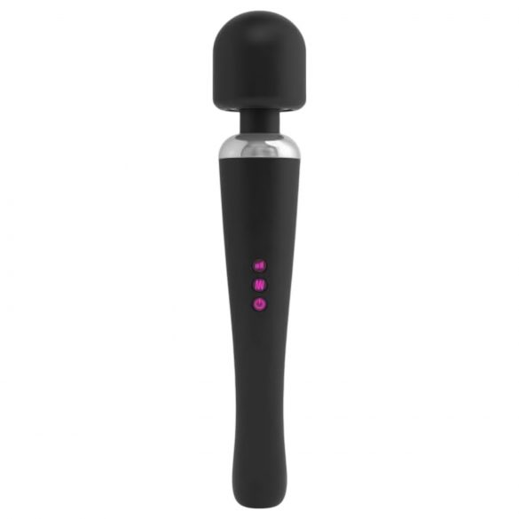 Dorcel Megawand - vibrator masaj reîncărcabil (negru)