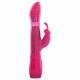 Vibrator cu stimulator clitoridian Dorcel Furious Rabbit (roz) 