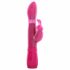 Vibrator cu stimulator clitoridian Dorcel Furious Rabbit (roz) 