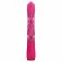 Vibrator cu stimulator clitoridian Dorcel Furious Rabbit (roz) 