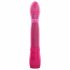 Vibrator cu stimulator clitoridian Dorcel Furious Rabbit (roz) 