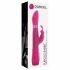 Vibrator cu stimulator clitoridian Dorcel Furious Rabbit (roz) 