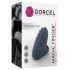 Dorcel Magic Finger - vibrator de deget reîncărcabil (gri) 